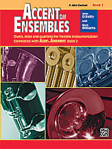 cover ACCENT ON ENSEMBLES #2 ALTO CLAR cover